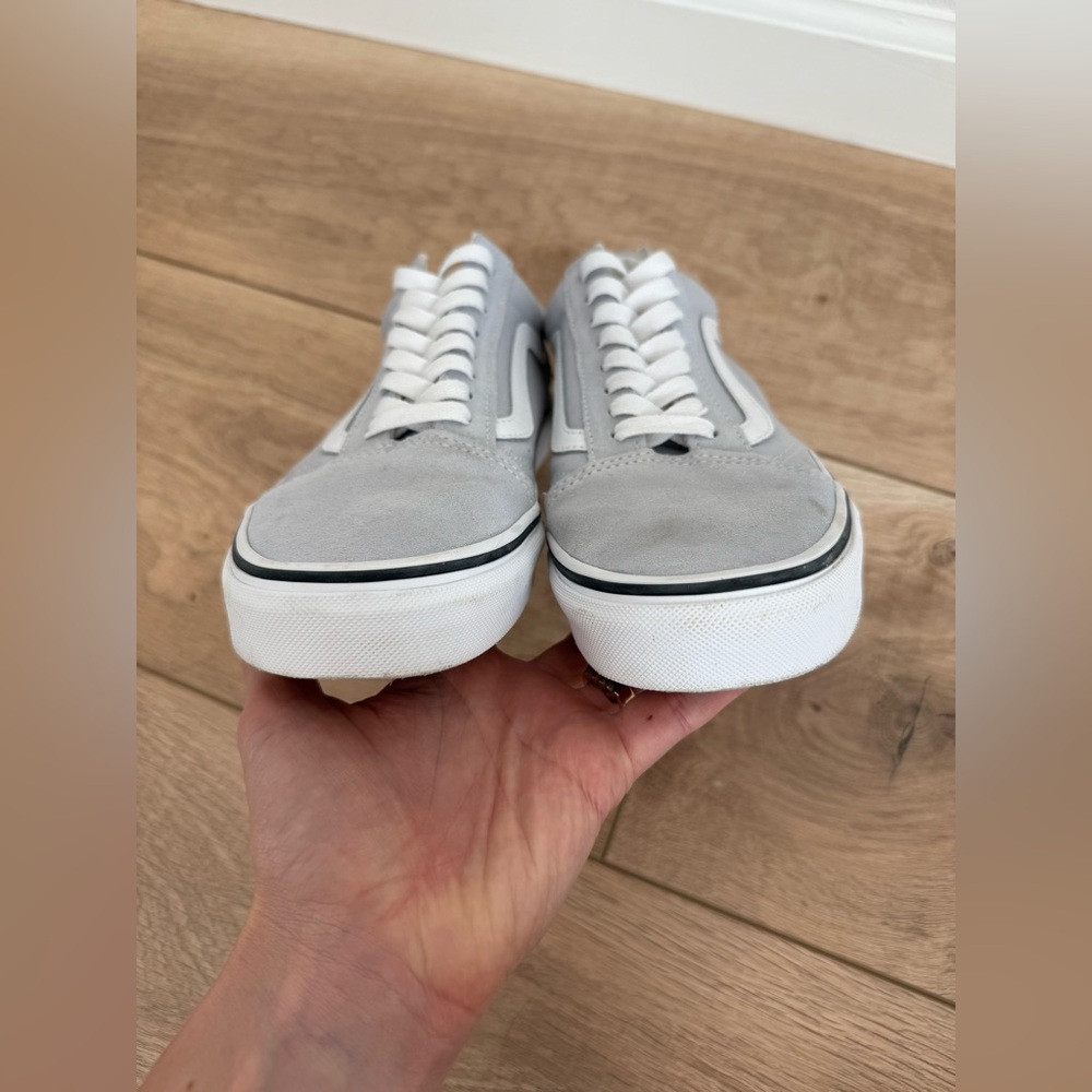 Vans Old Skool Sneaker in Halogen Blue - Picture 7 of 9